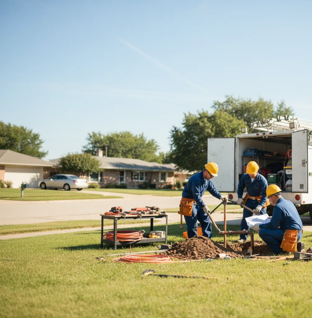 Leak Detection in Lincolnton, GA